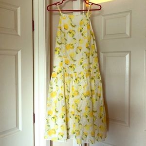 Loft lemon dress